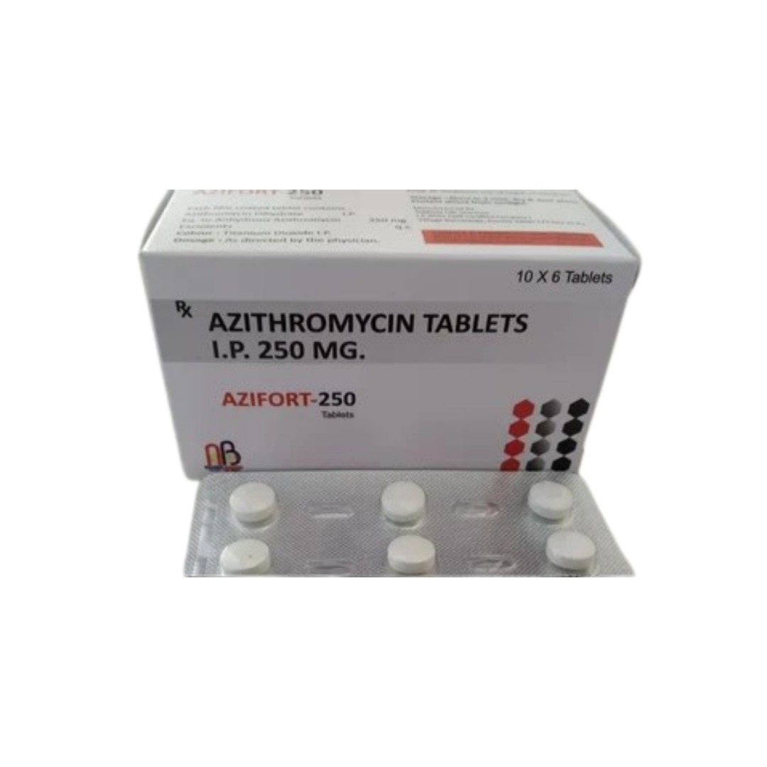 Azifort 250mg Tablet